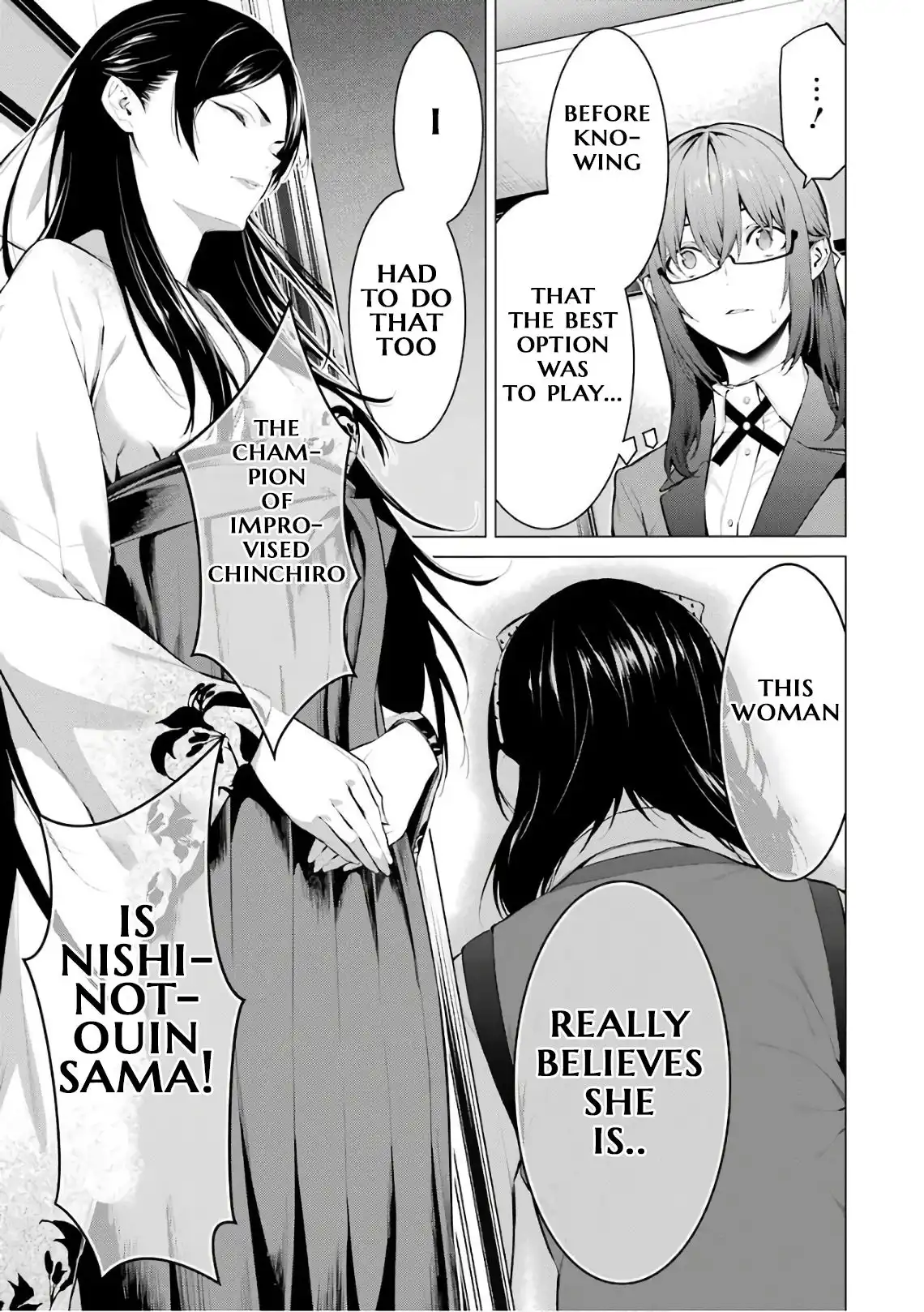 Kakegurui Midari Chapter 38 5